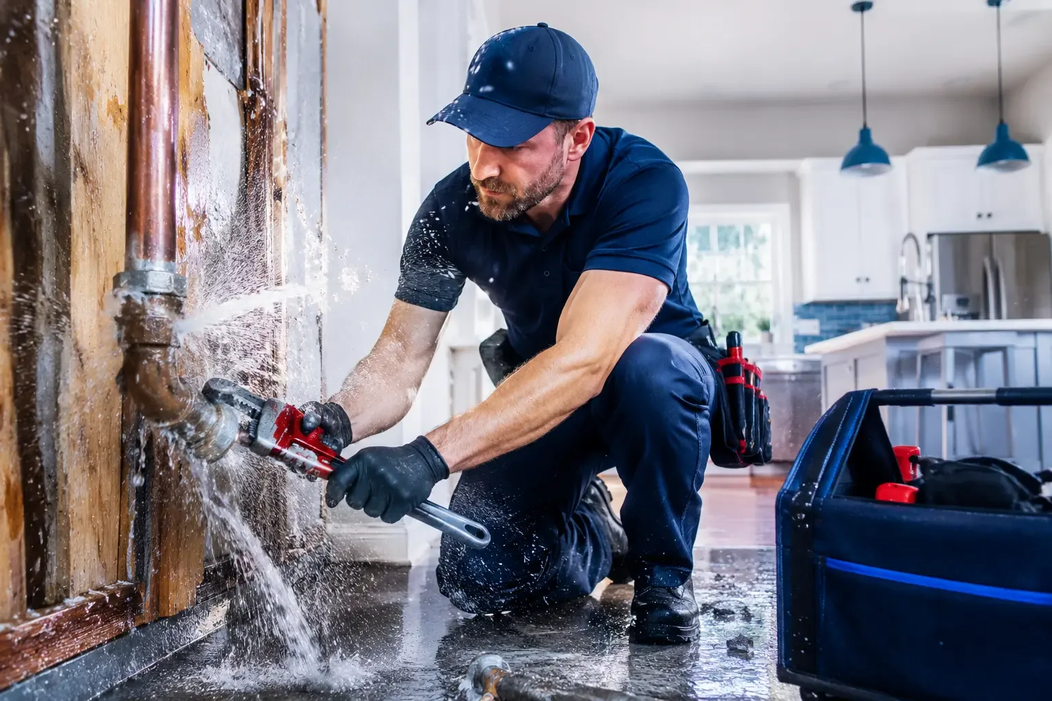Local emergency pipe repair professionals in Miles, IA